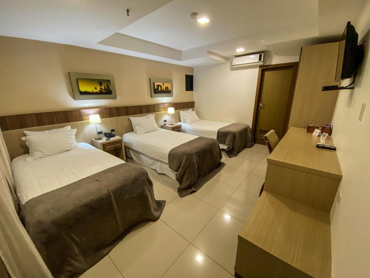 Bella Vista Hotel - Encarnacion Exterior photo